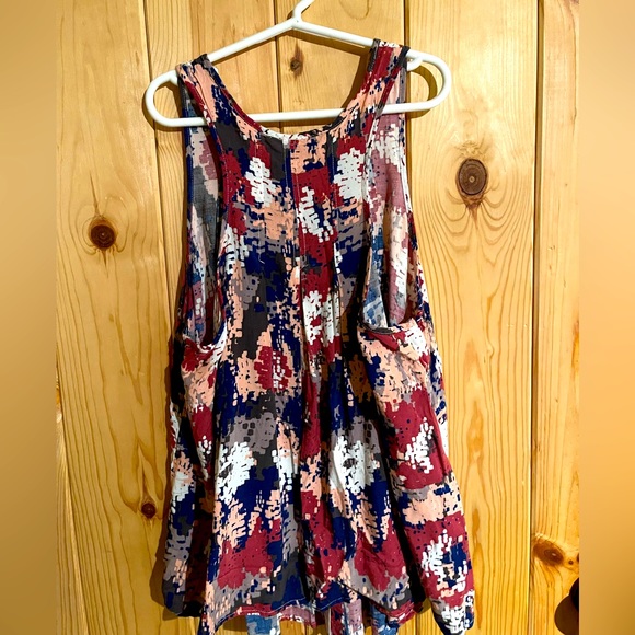 Hang ten multi color tank top - Picture 2 of 3